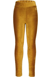 4President velvet ribstof legging Ilse cathay spice